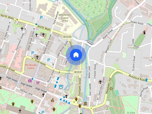 Apartment for rent in The Close, Winchester