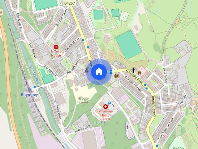 Apartment for rent in Rhymney, Wales