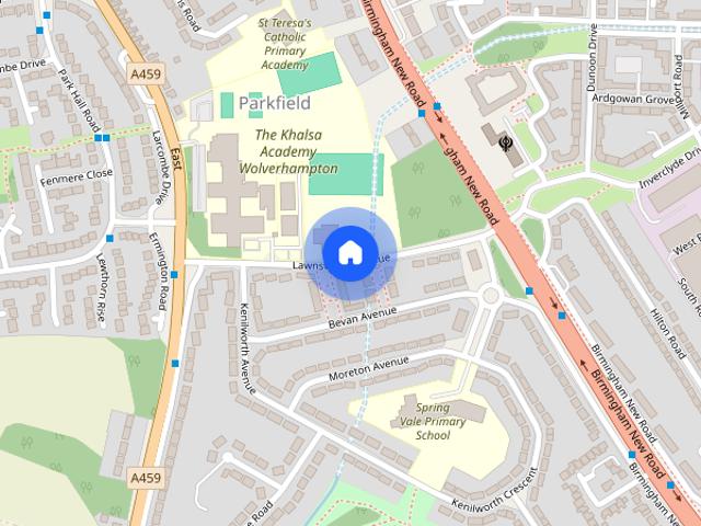 Apartment for rent in Parkfield, Wolverhampton