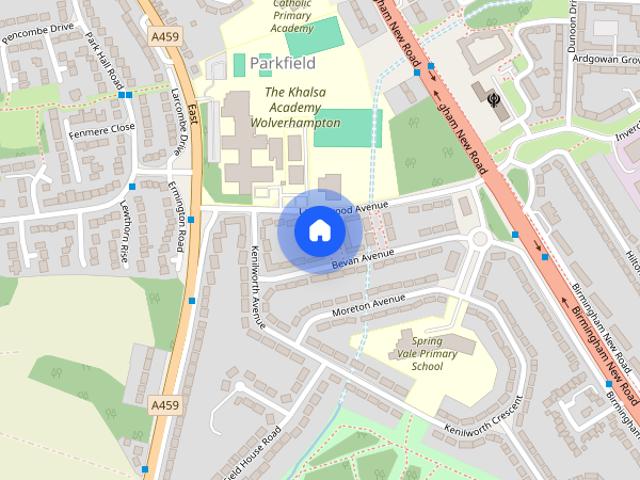 Apartment for rent in Parkfield, Wolverhampton