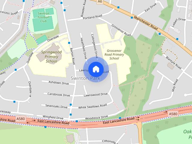 House for rent in Swinton Park, Salford