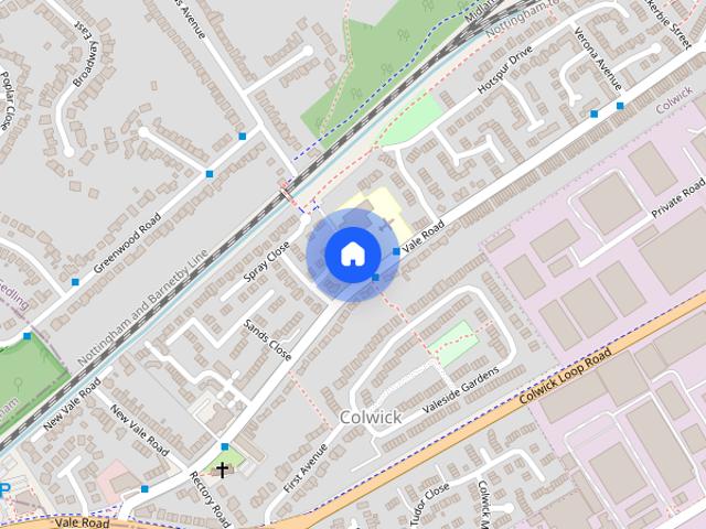 House for rent in Netherfield, Gedling