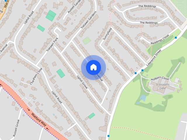 House for rent in Mill Hill, Greater London