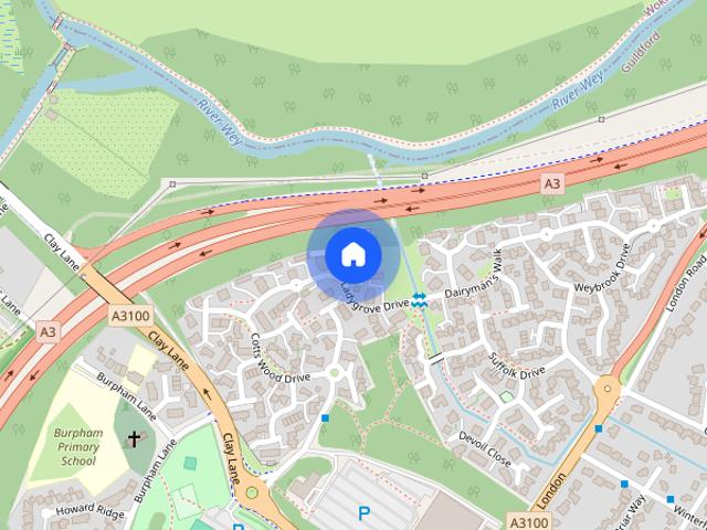 House for rent in Westborough, Surrey