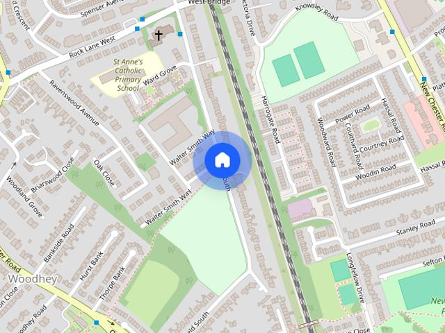 Apartment for rent in Woodhey, New Ferry