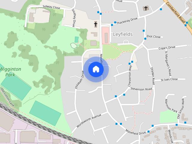 House for rent in Leyfields, Kettlebrook