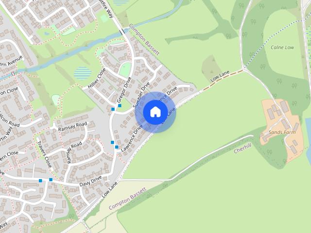 House for rent in Quemerford, Calne