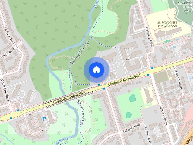 Apartment for rent in Scarborough—Guildwood, Toronto