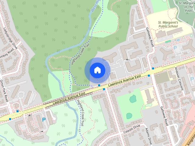 Apartment for rent in Woburn, Ontario