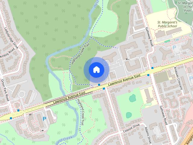 Apartment for rent in Scarborough—Guildwood, Toronto