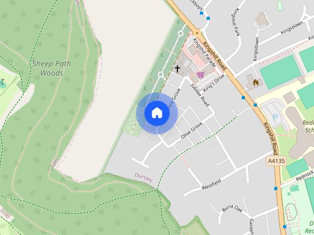 House for rent in Dursley, Stroud
