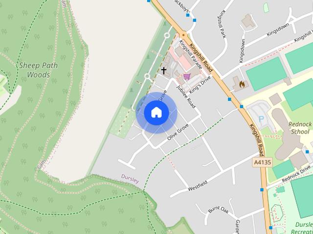 House for rent in Dursley, Stroud