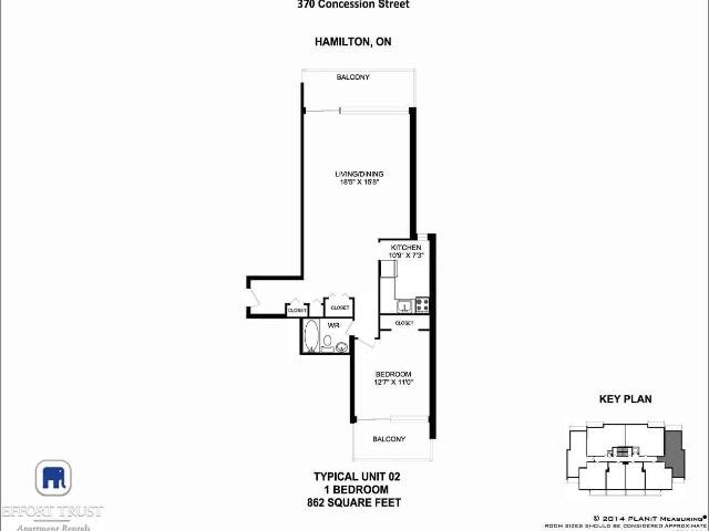 Apartment for rent in Ancaster, Ontario