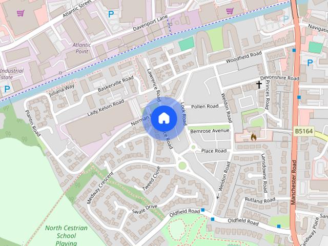 House for rent in Broadheath, Trafford Park