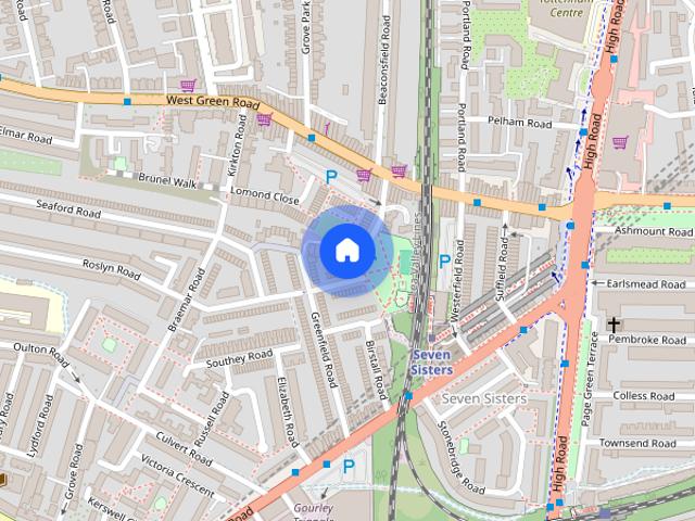 Apartment for rent in London, Isle Of Man