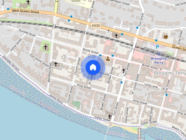 Apartment for rent in Broughty Ferry, Scotland