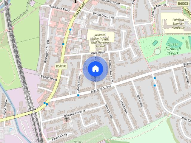 Apartment for rent in Stapleford, Attenborough