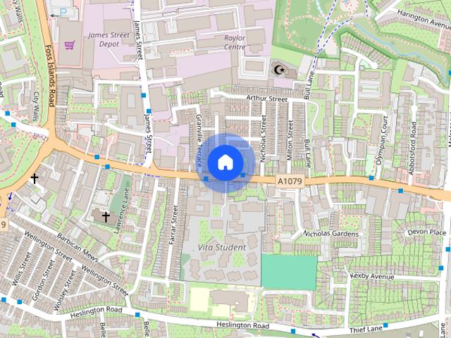 Apartment for rent in Foss Islands, York
