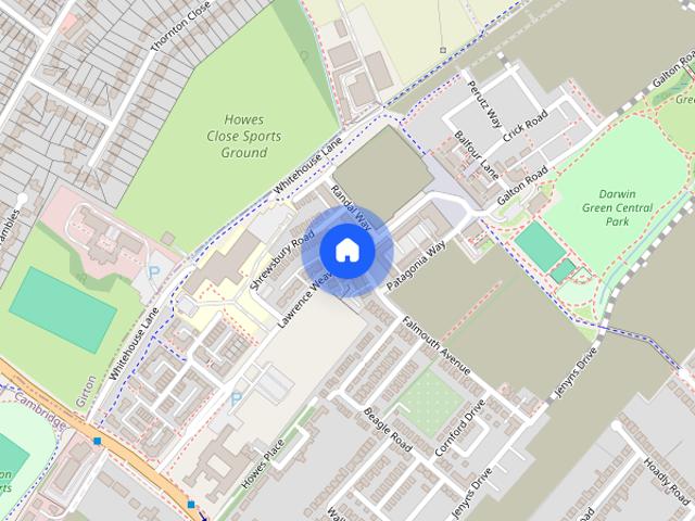 Apartment for rent in Eddington, Cambridge