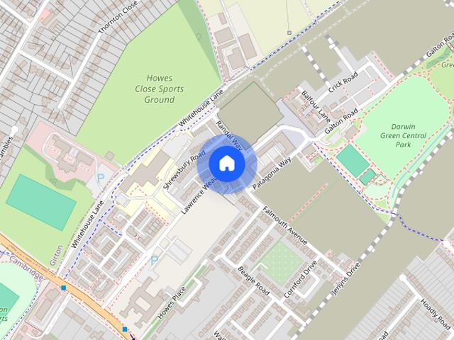 Apartment for rent in Arbury, Cambridgeshire