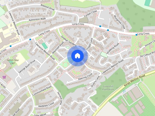 House for rent in Feckenham, City Of Bristol