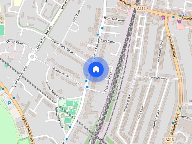 Apartment for rent in Upper Sydenham, Greater London