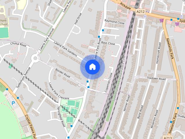 Apartment for rent in Upper Sydenham, Greater London