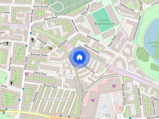 House for rent in Meadowbank, Scotland