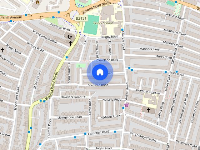Room for rent in Somers Town, City Of Portsmouth