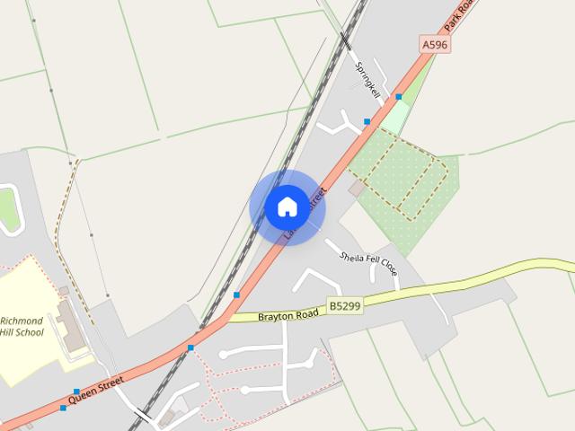 House for rent in Aspatria