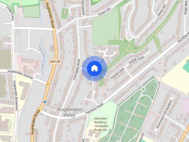 House for rent in High Wycombe, Totteridge