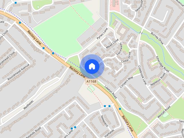 Apartment for rent in Debden Green, Epping