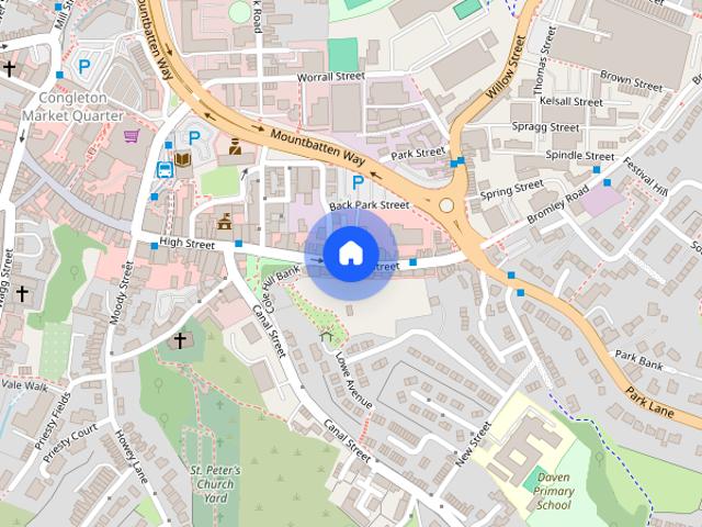 Apartment for rent in Hightown, Congleton