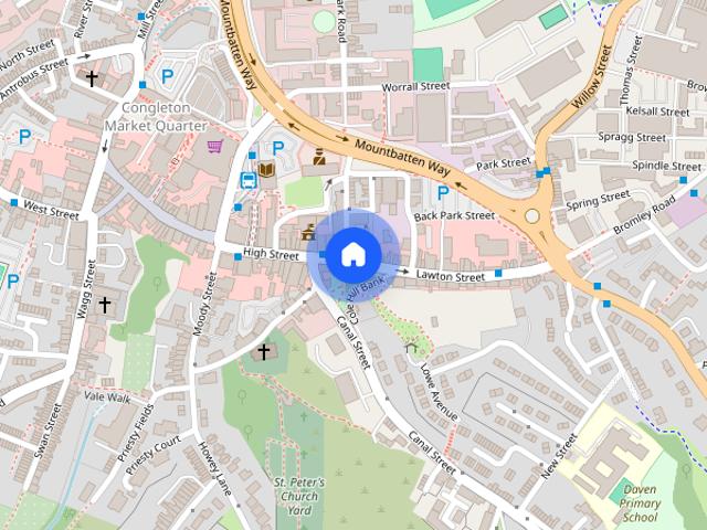 Apartment for rent in Hightown, Congleton