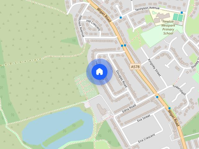 House for rent in Westleigh, Wigan