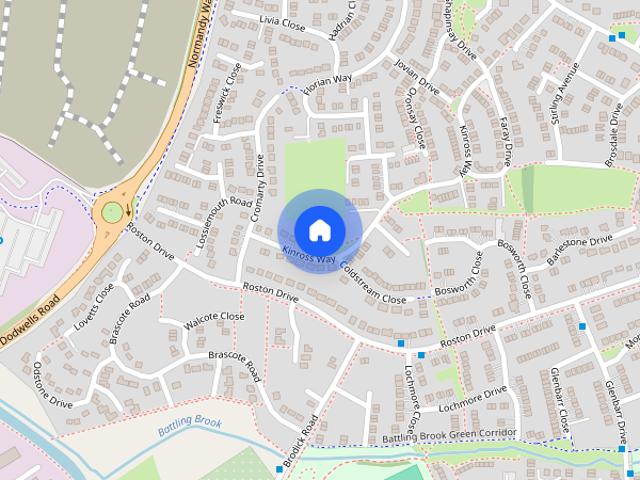 House for rent in Barton, Leicestershire