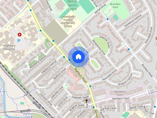 House for rent in Bulwell, City of Nottingham