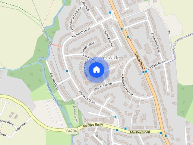 Room for rent in Worcestershire