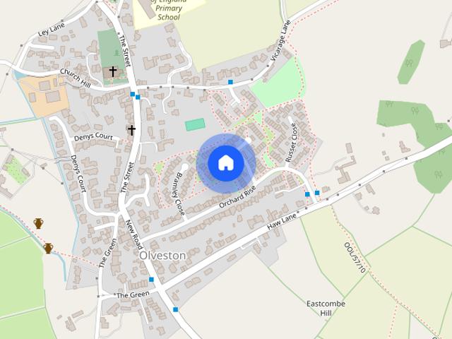 House for rent in Olveston