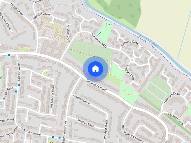 House for rent in Peterborough