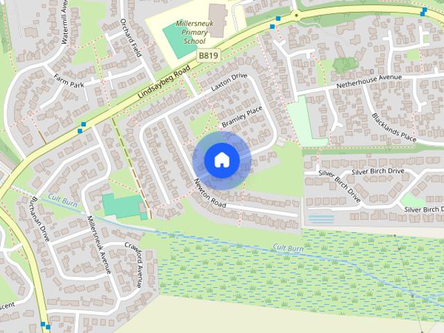 House for rent in Claddens Holdings, Auchinloch