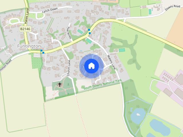 House for rent in Littlecote, West Sussex
