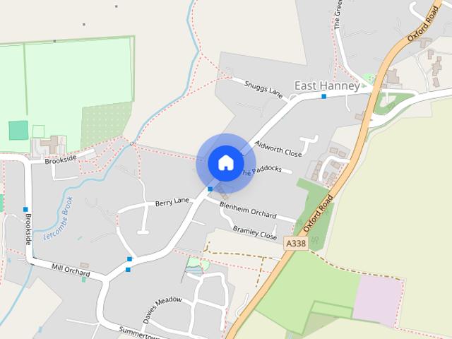 House for rent in East Hanney, Dromore