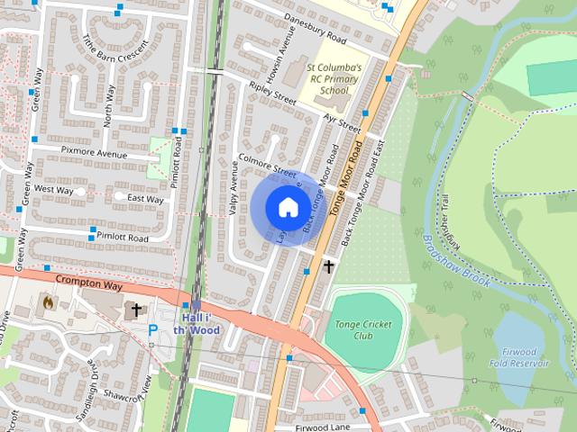 House for rent in Bradshaw, Lee Bank