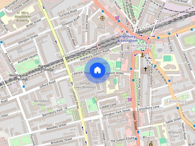 Apartment for rent in Cat Hill, Isle Of Man