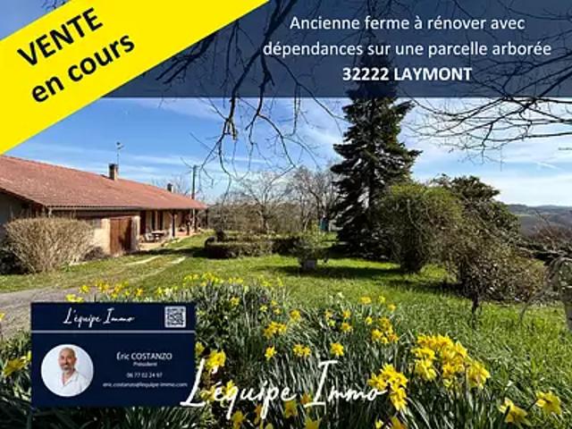 Maison vente à Auch, Laymont