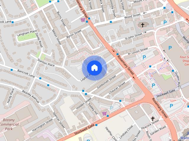 Apartment for rent in Potters Corner, East Midlands
