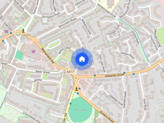 Apartment for rent in Blackhills, Surrey