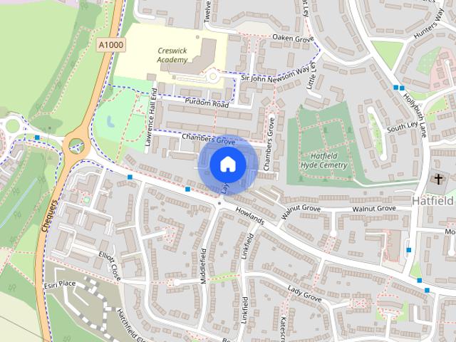 Apartment for rent in Fretherne, Hertfordshire