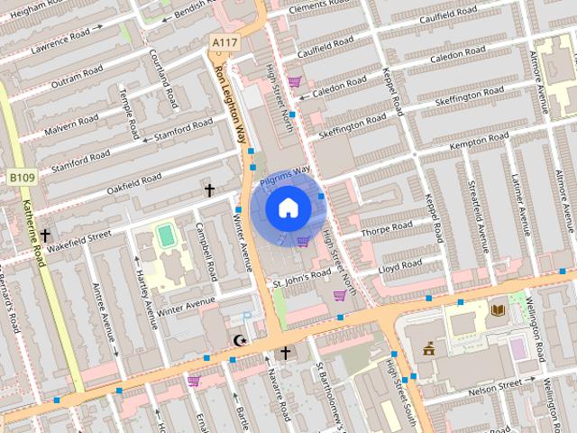 Apartment for rent in Plashet, Greater London